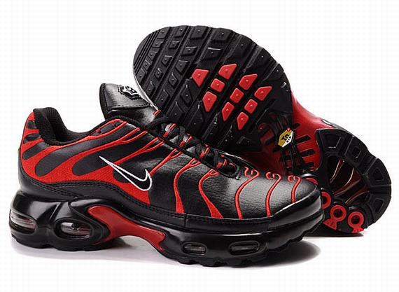 New Men'S Nike Air Max Tn Black/Red